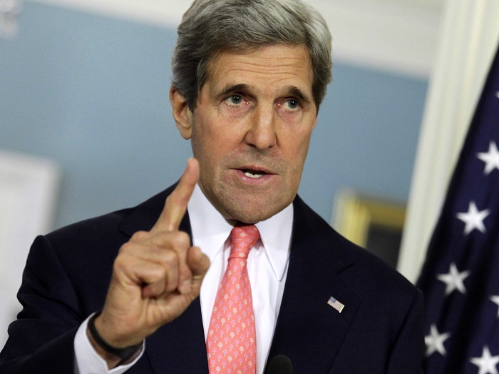 Kerry to press China over North Korea, urge ASEAN unity over South China Sea
